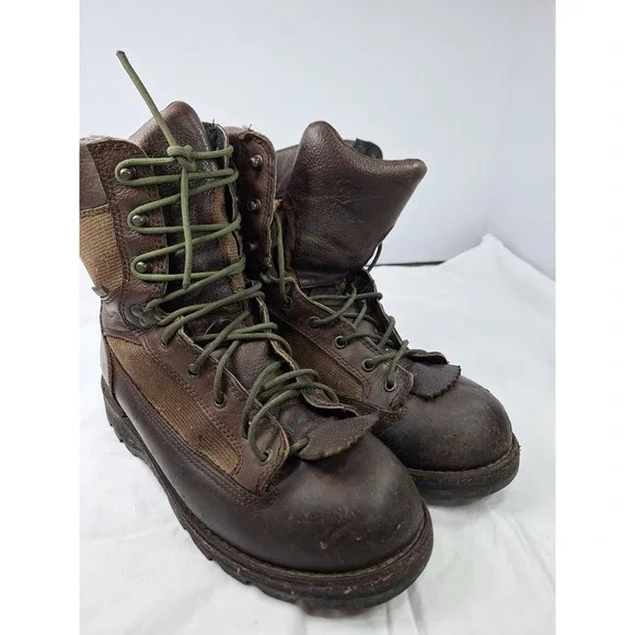 Danner Elk Ridge 8 Inch Brown Gore-Tex 400g Thinsulate Hunting Boots 42660 M 10 - Picture 2 of 12